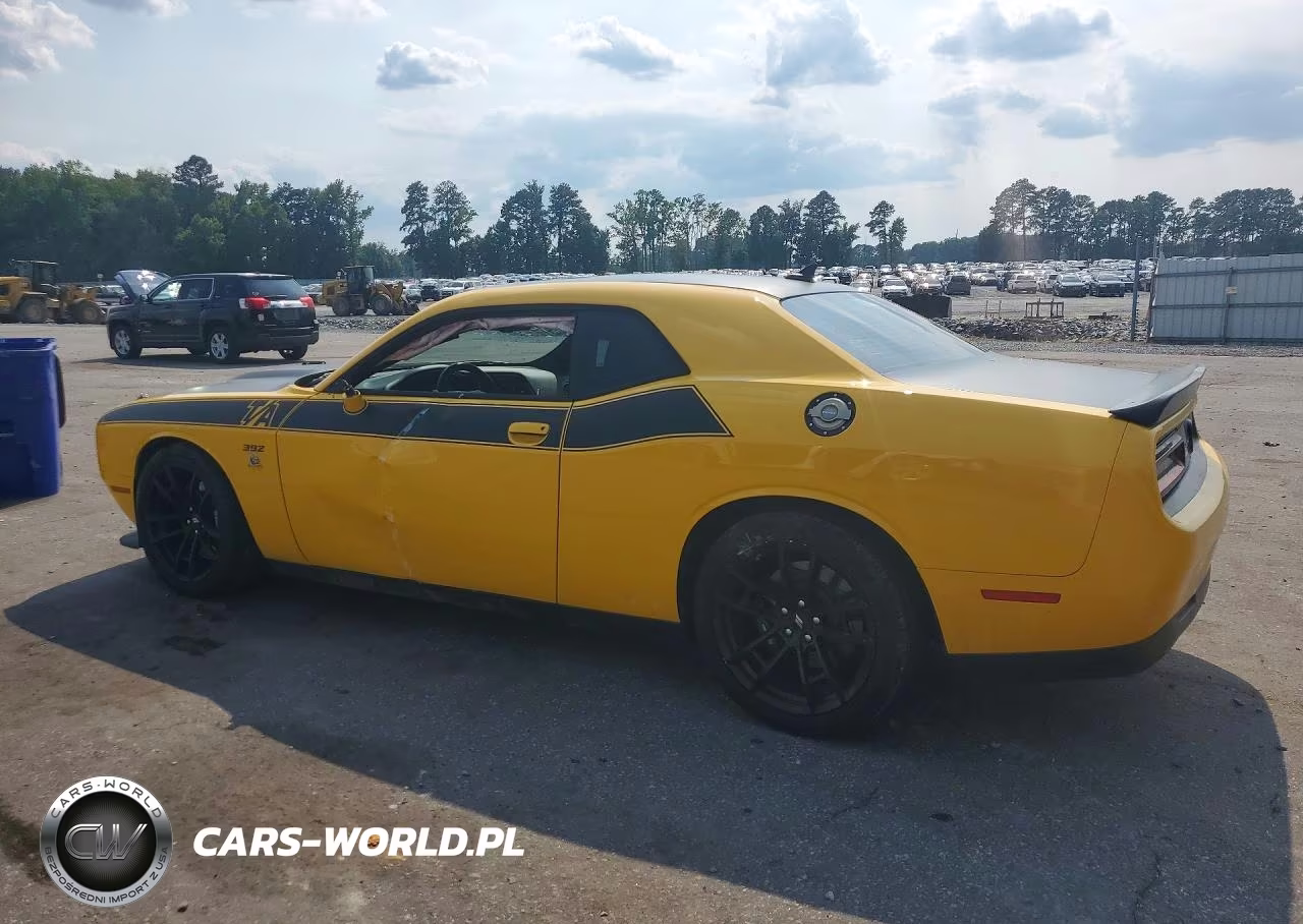 2017 Dodge Challenger R-T 392 VIN:2C3CDZFJ8HH554906 - 2