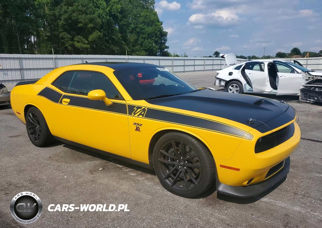2017 Dodge Challenger R-T 392 VIN:2C3CDZFJ8HH554906 - 4