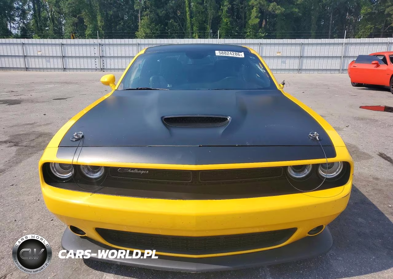 2017 Dodge Challenger R-T 392 VIN:2C3CDZFJ8HH554906 - 5