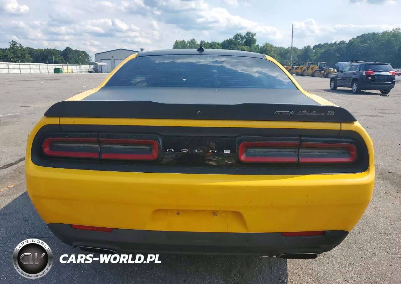 2017 Dodge Challenger R-T 392 VIN:2C3CDZFJ8HH554906 - 6