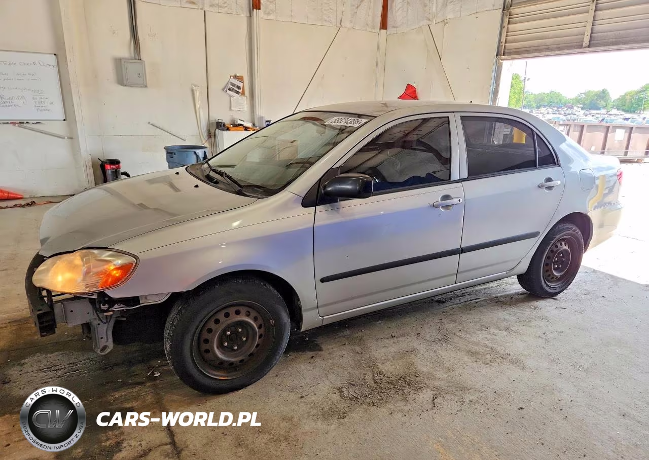 2005 Toyota Corolla Ce – zdjęcie 1 z 12
