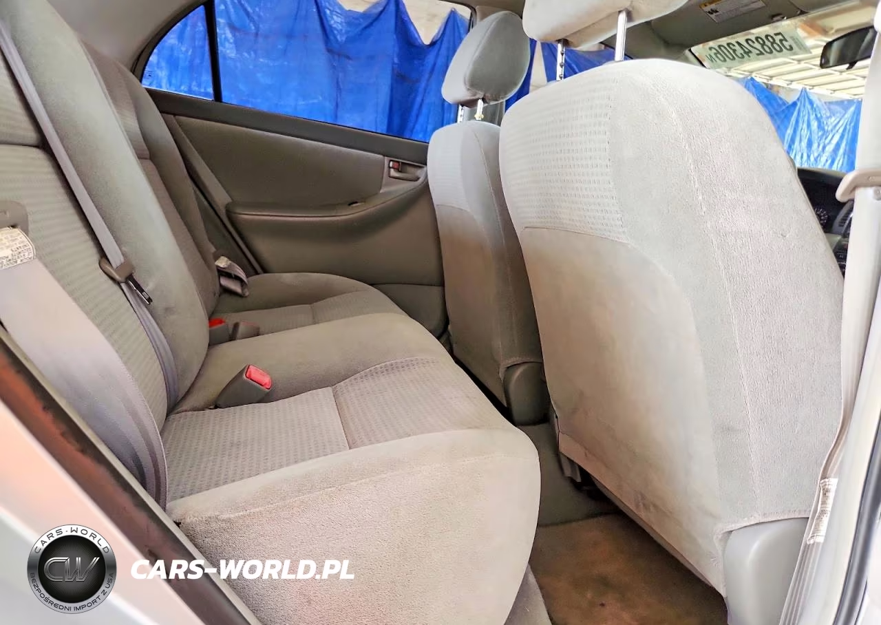 2005 Toyota Corolla Ce VIN:2T1BR32E85C341135 - 10