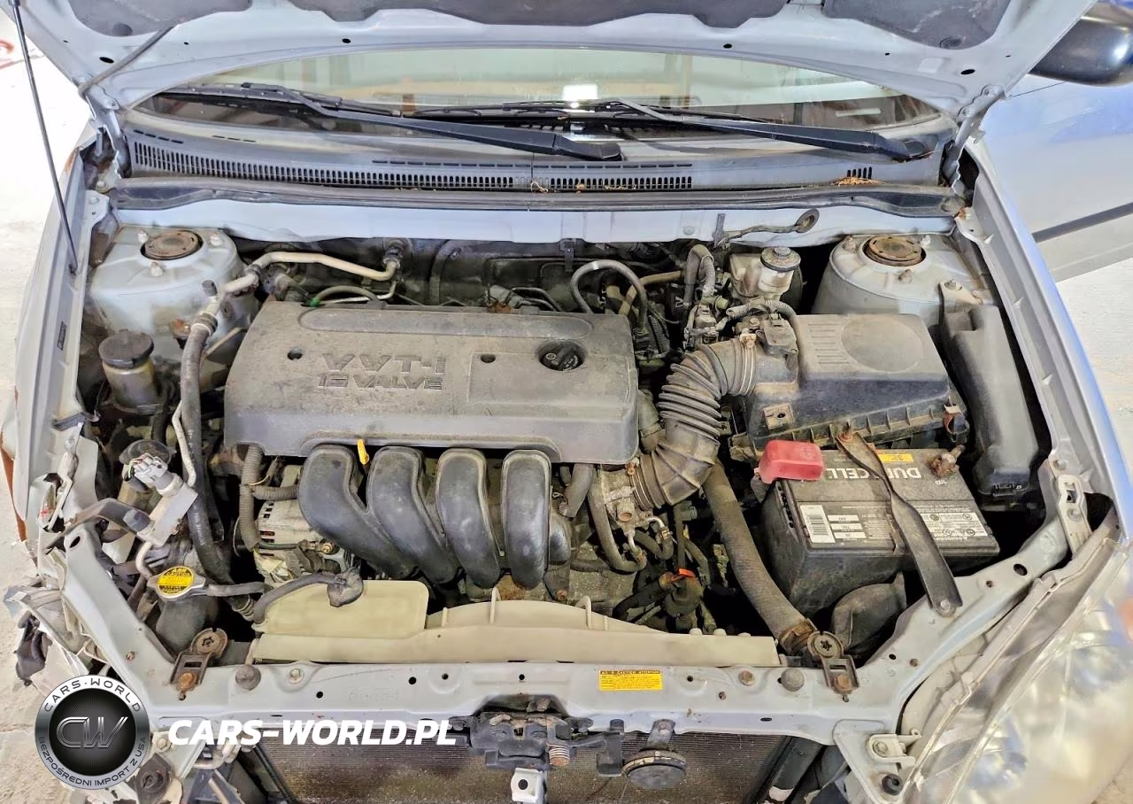 2005 Toyota Corolla Ce VIN:2T1BR32E85C341135 - 11