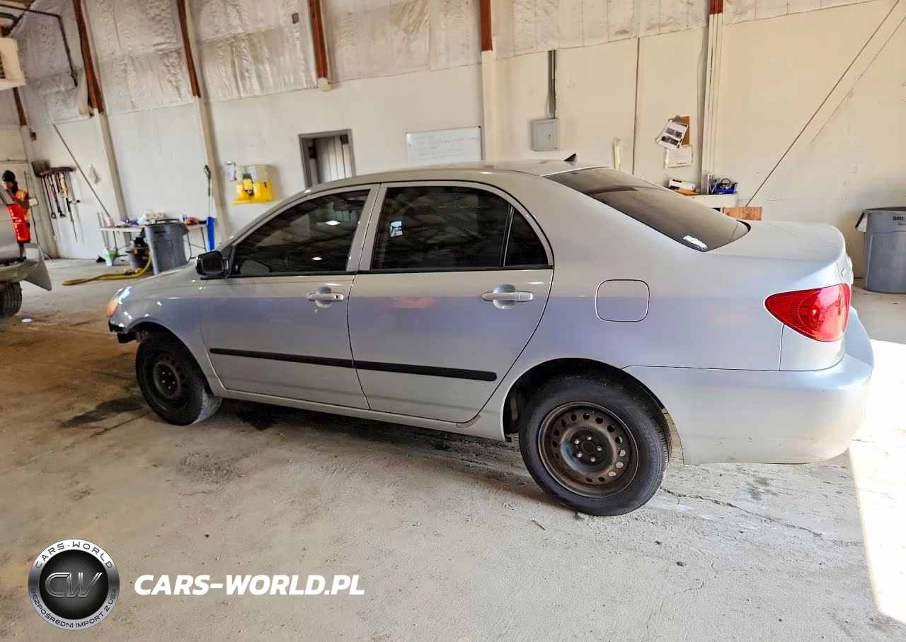 2005 Toyota Corolla Ce VIN:2T1BR32E85C341135 - 2