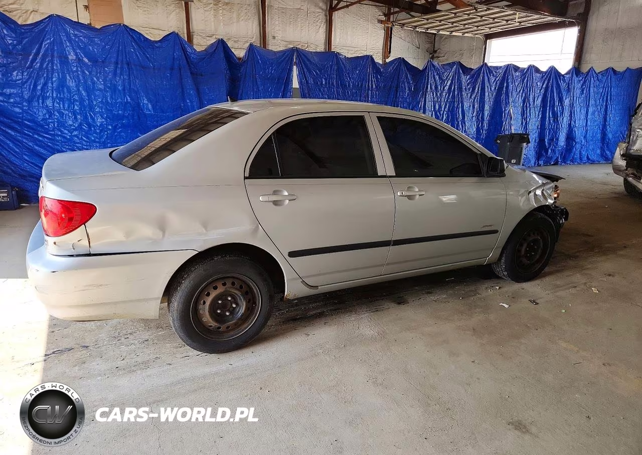 2005 Toyota Corolla Ce VIN:2T1BR32E85C341135 - 3