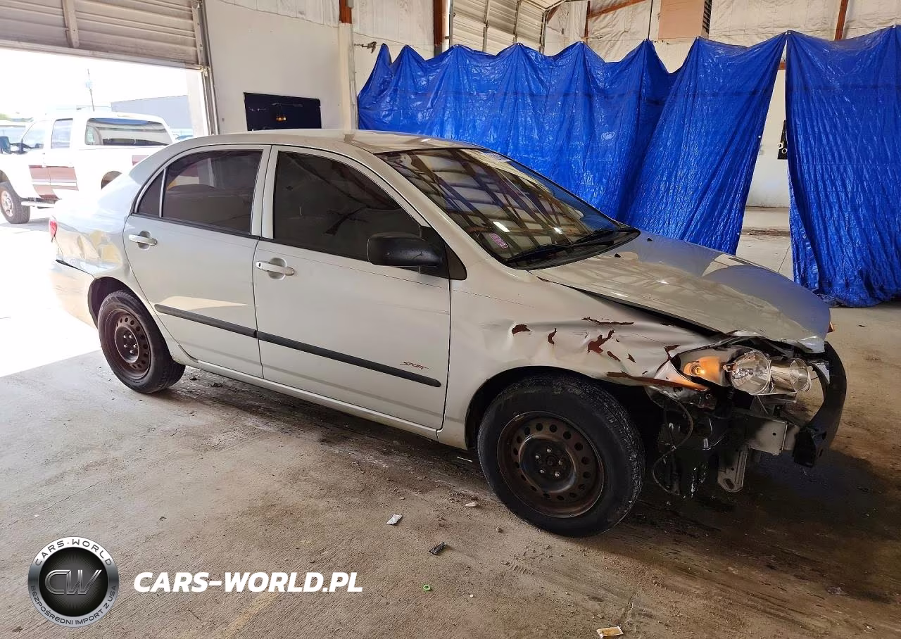 2005 Toyota Corolla Ce VIN:2T1BR32E85C341135 - 4