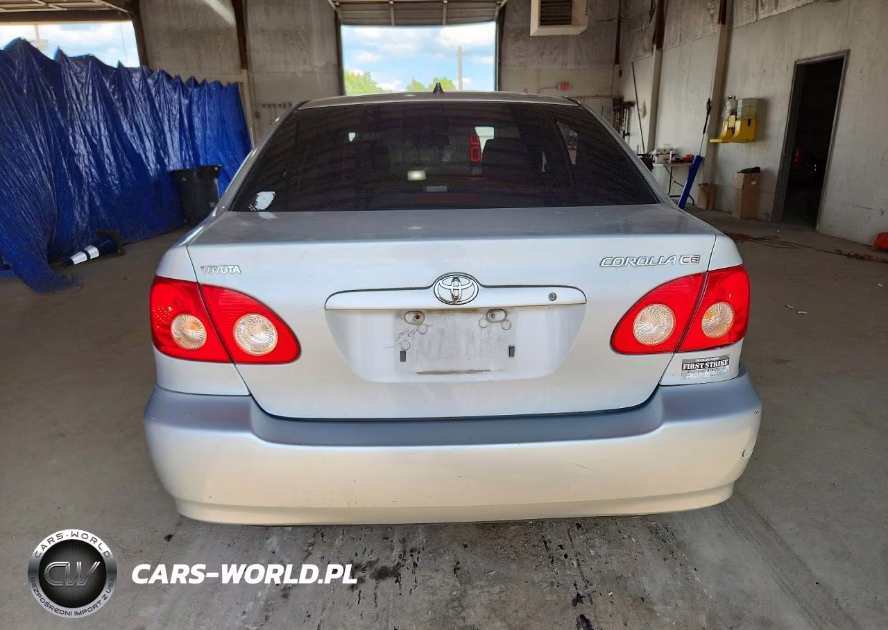 2005 Toyota Corolla Ce VIN:2T1BR32E85C341135 - 6