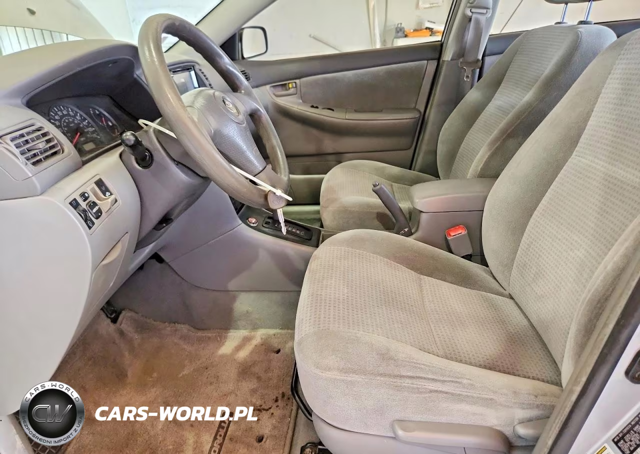 2005 Toyota Corolla Ce VIN:2T1BR32E85C341135 - 7