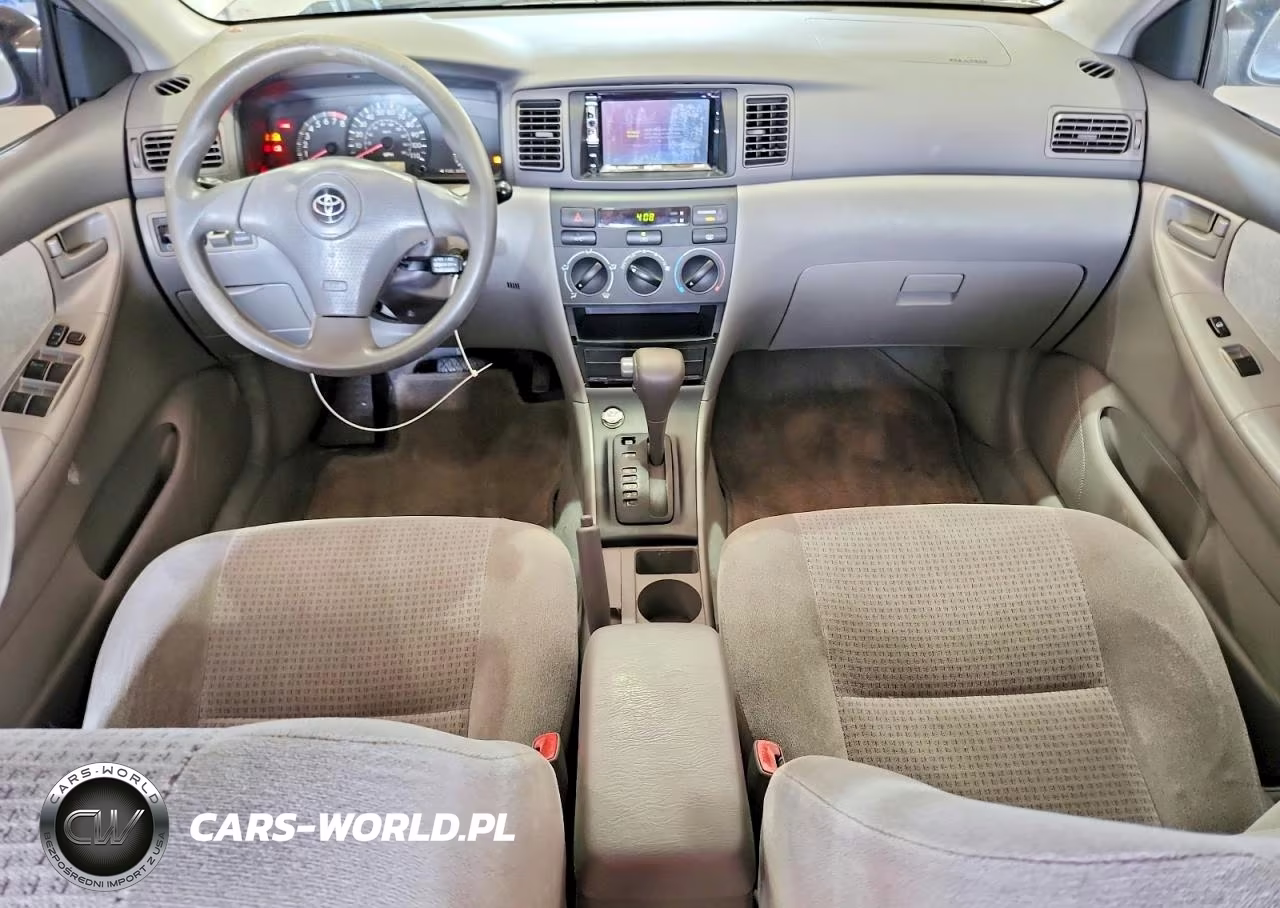 2005 Toyota Corolla Ce VIN:2T1BR32E85C341135 - 8