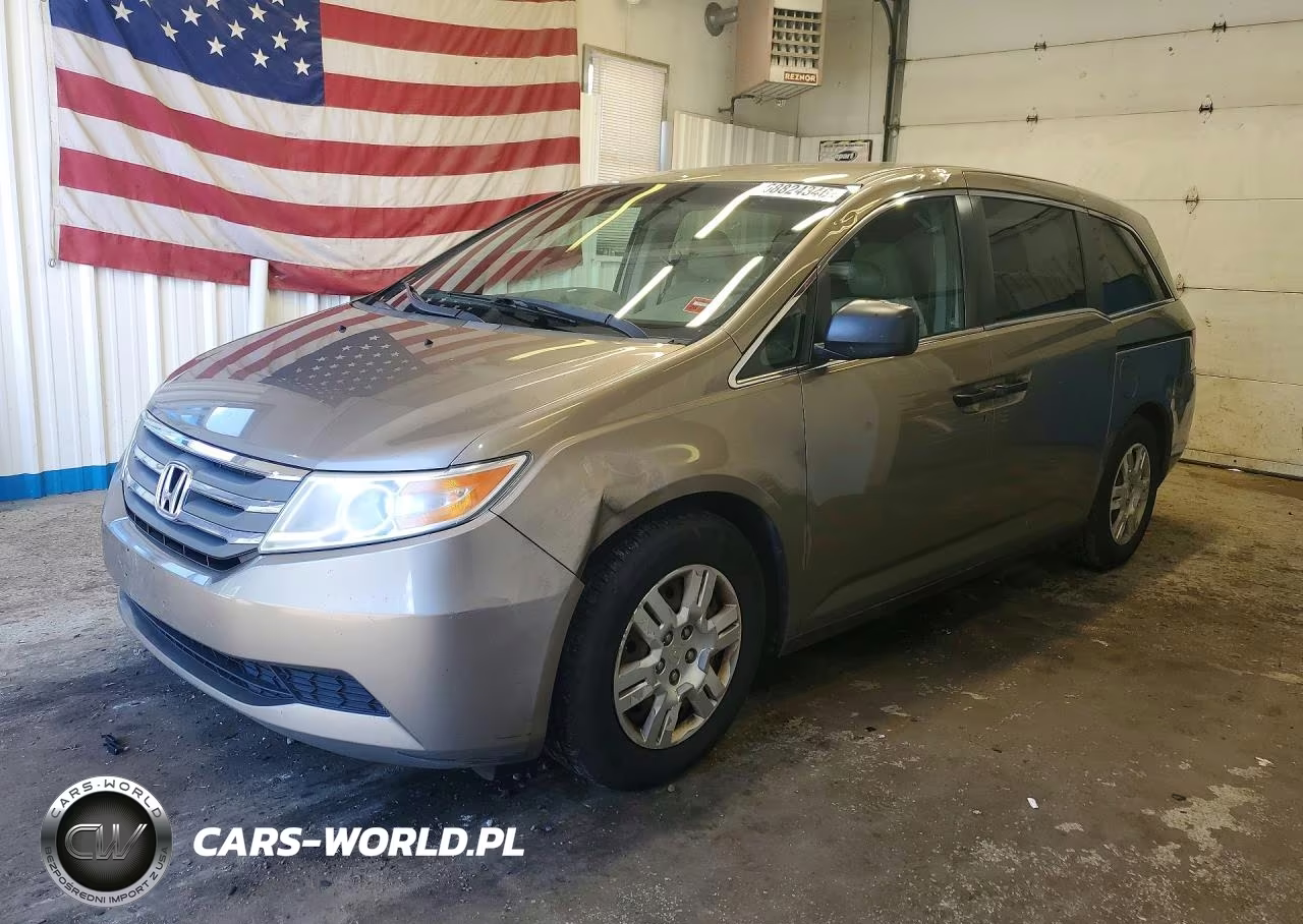 2012 Honda Odyssey Lx