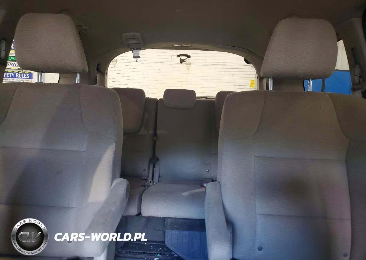 2012 Honda Odyssey Lx VIN:5FNRL5H26CB144949 - 10