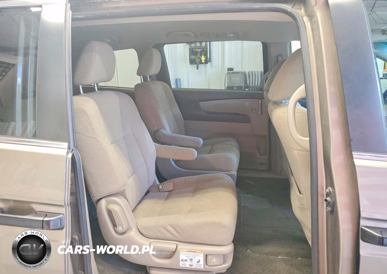 2012 Honda Odyssey Lx VIN:5FNRL5H26CB144949 - 11