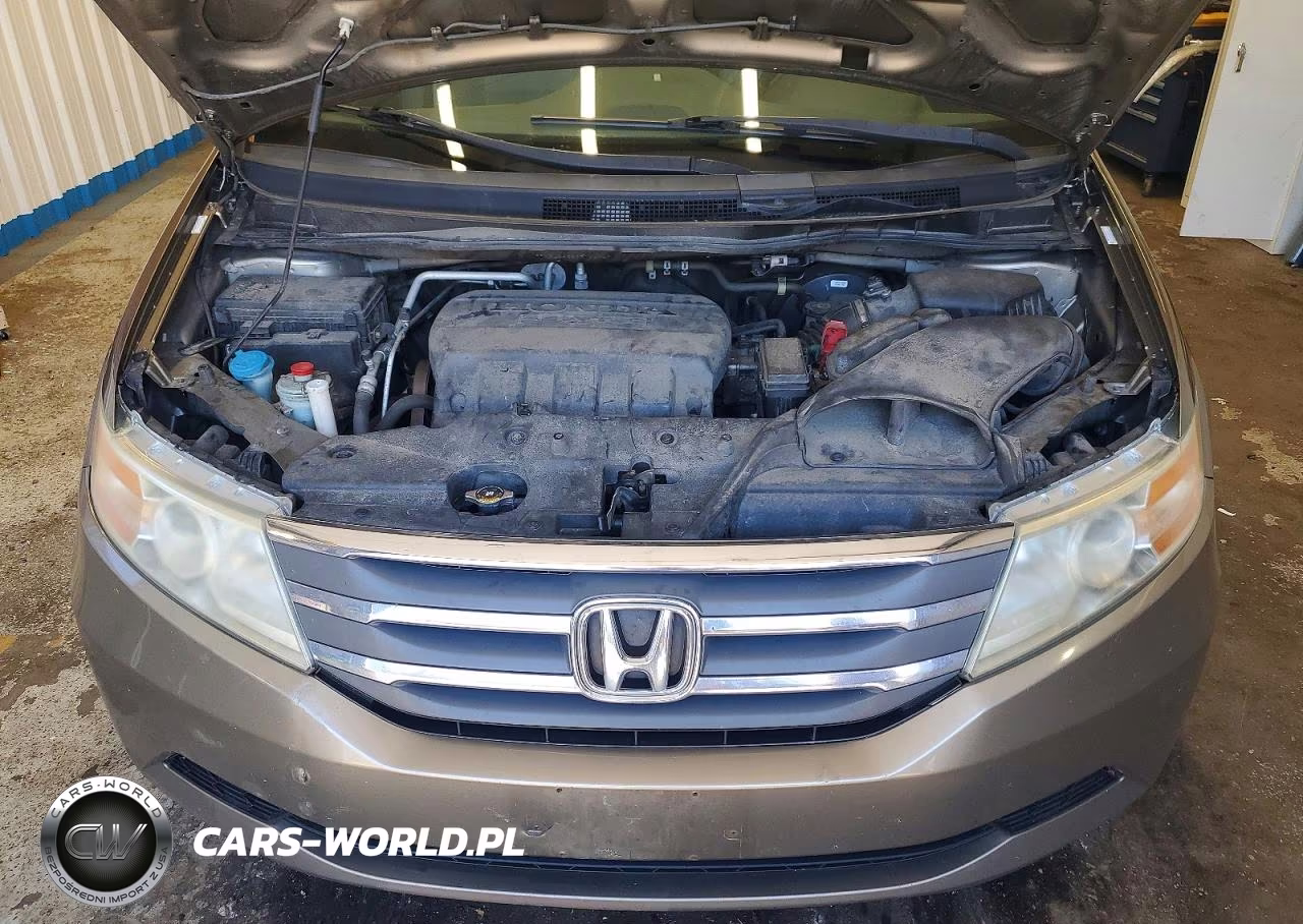 2012 Honda Odyssey Lx VIN:5FNRL5H26CB144949 - 12