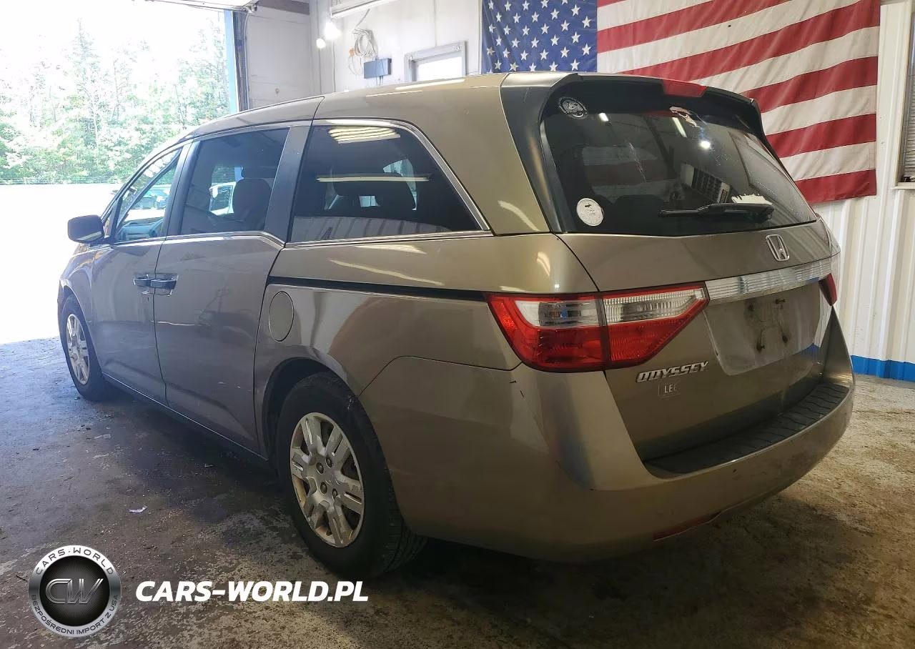 2012 Honda Odyssey Lx VIN:5FNRL5H26CB144949 - 2