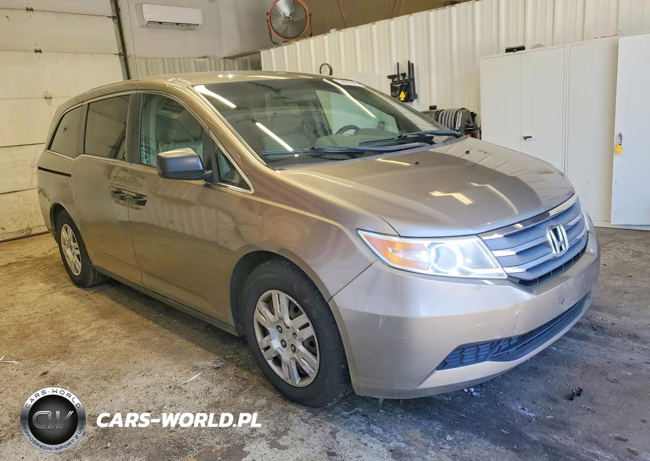 2012 Honda Odyssey Lx VIN:5FNRL5H26CB144949 - 4