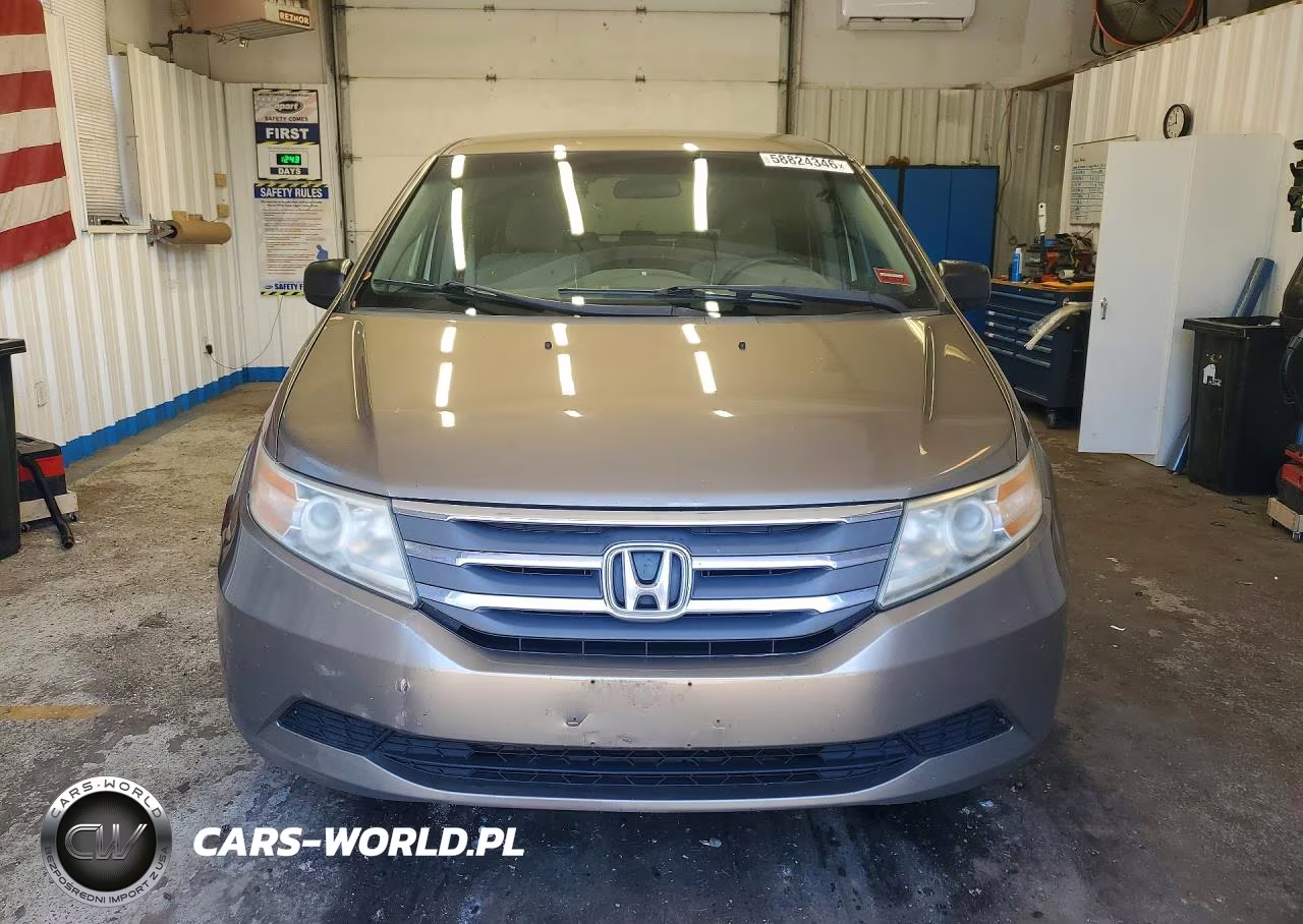 2012 Honda Odyssey Lx VIN:5FNRL5H26CB144949 - 5