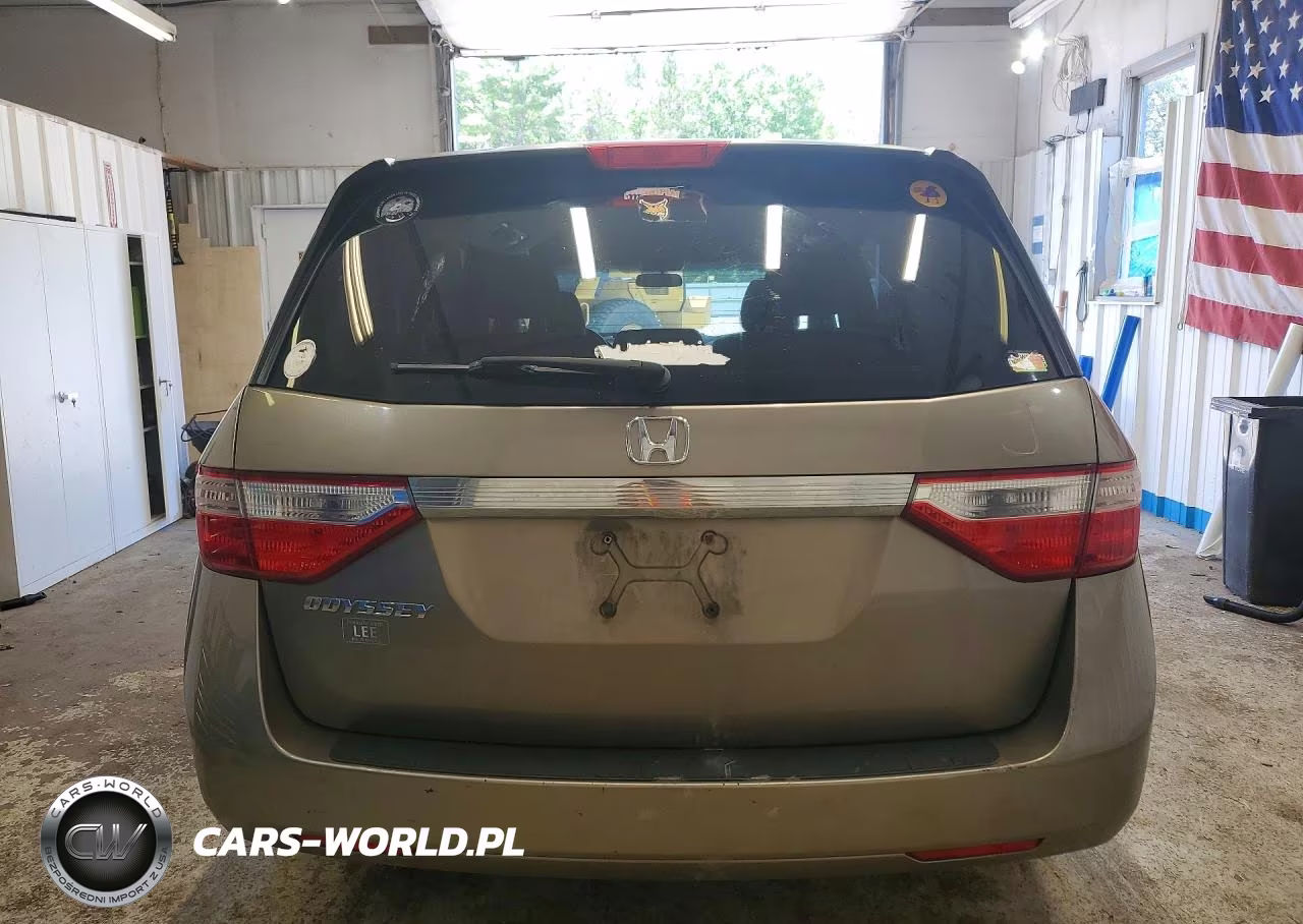2012 Honda Odyssey Lx VIN:5FNRL5H26CB144949 - 6