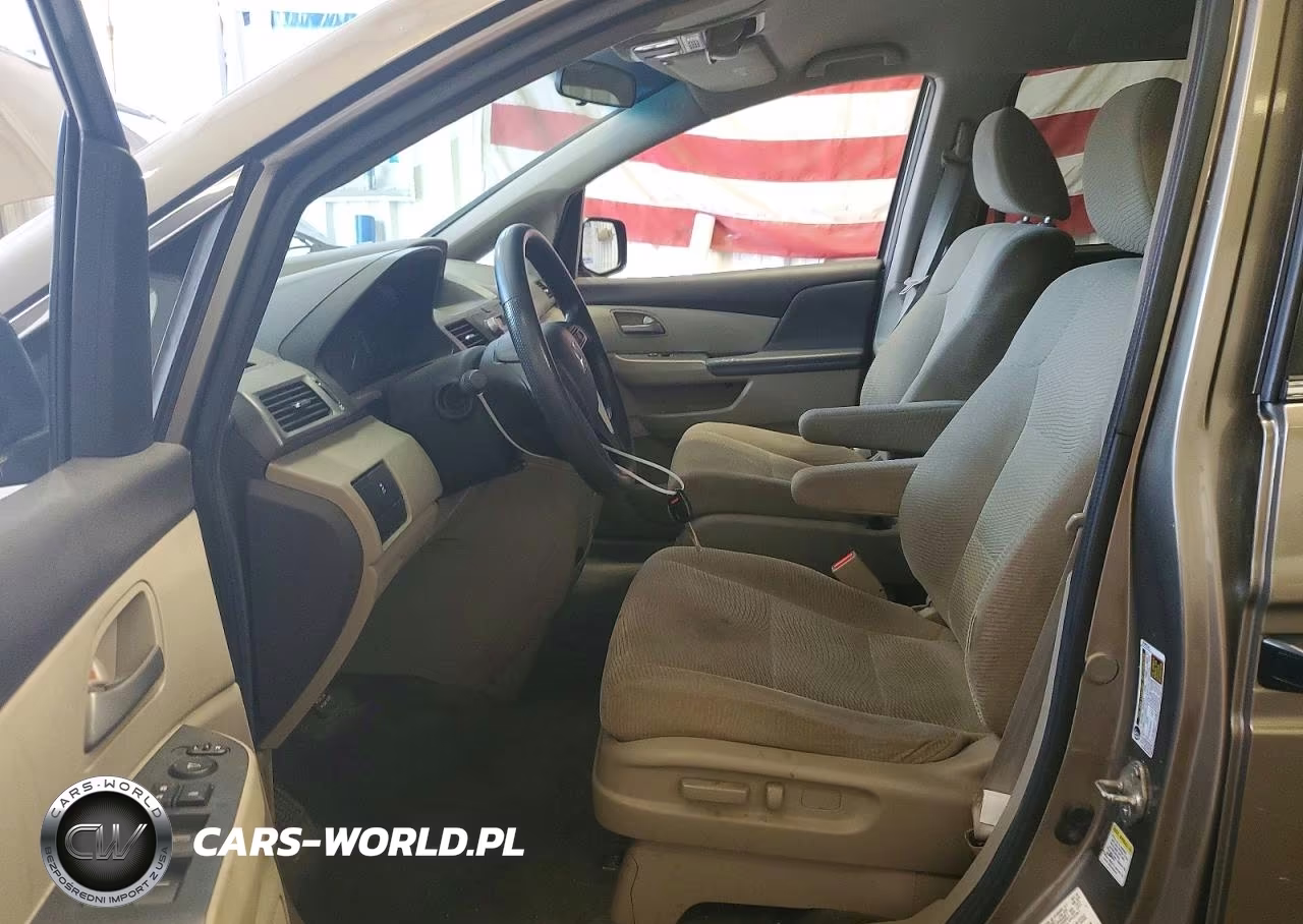 2012 Honda Odyssey Lx VIN:5FNRL5H26CB144949 - 7