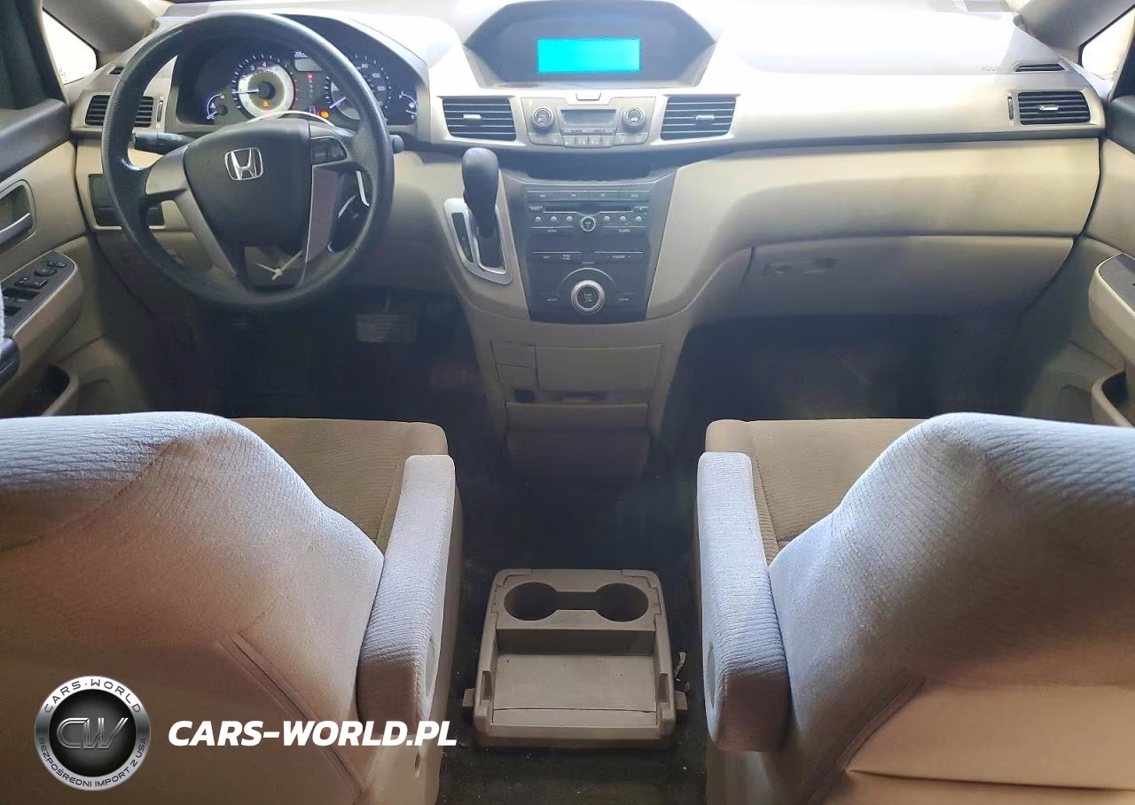 2012 Honda Odyssey Lx VIN:5FNRL5H26CB144949 - 8