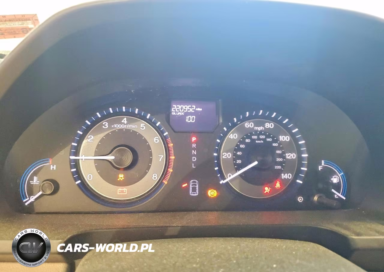 2012 Honda Odyssey Lx VIN:5FNRL5H26CB144949 - 9