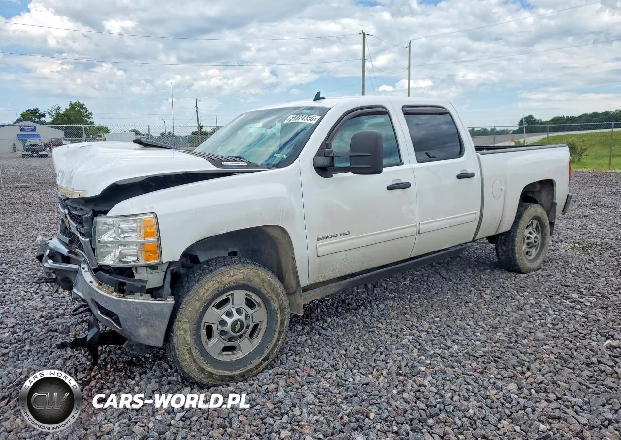 2014 Chevrolet Silverado K2500 Heavy Duty Lt – zdjęcie 1 z 13