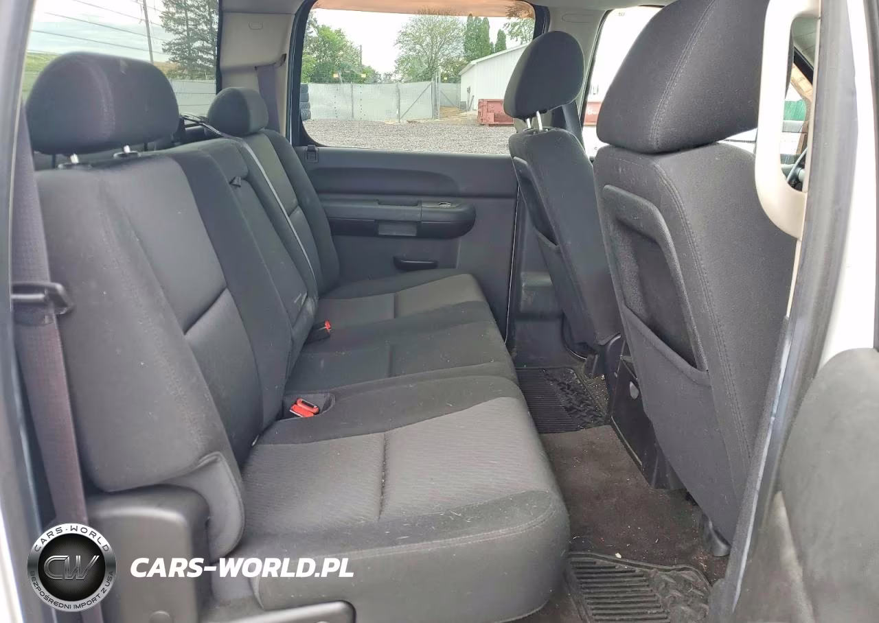 2014 Chevrolet Silverado K2500 Heavy Duty Lt VIN:1GC1KXC83EF170186 - 10