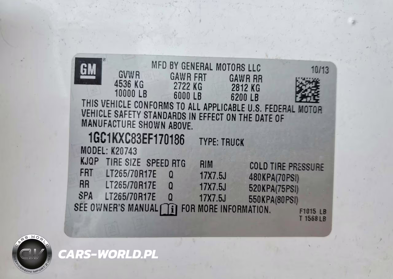 2014 Chevrolet Silverado K2500 Heavy Duty Lt VIN:1GC1KXC83EF170186 - 13