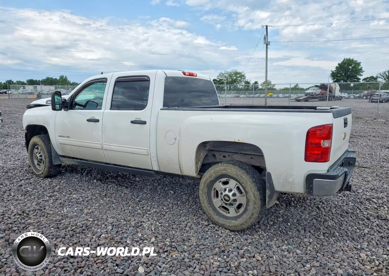 2014 Chevrolet Silverado K2500 Heavy Duty Lt VIN:1GC1KXC83EF170186 - 2