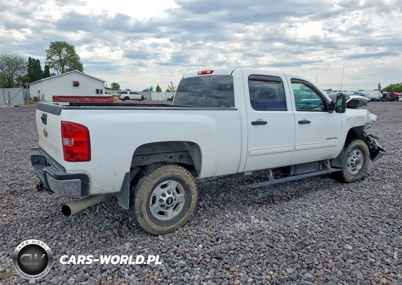 2014 Chevrolet Silverado K2500 Heavy Duty Lt VIN:1GC1KXC83EF170186 - 3