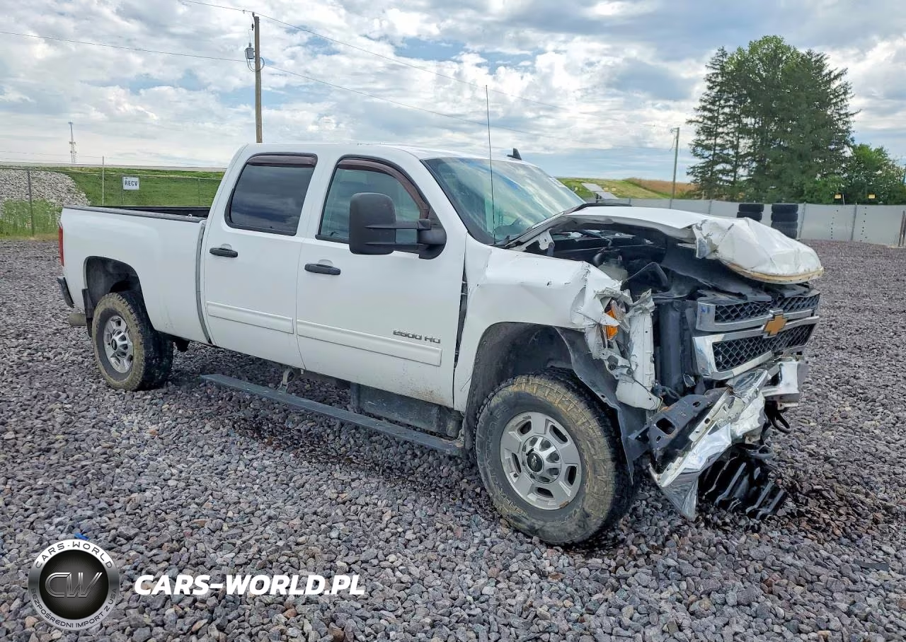 2014 Chevrolet Silverado K2500 Heavy Duty Lt VIN:1GC1KXC83EF170186 - 4