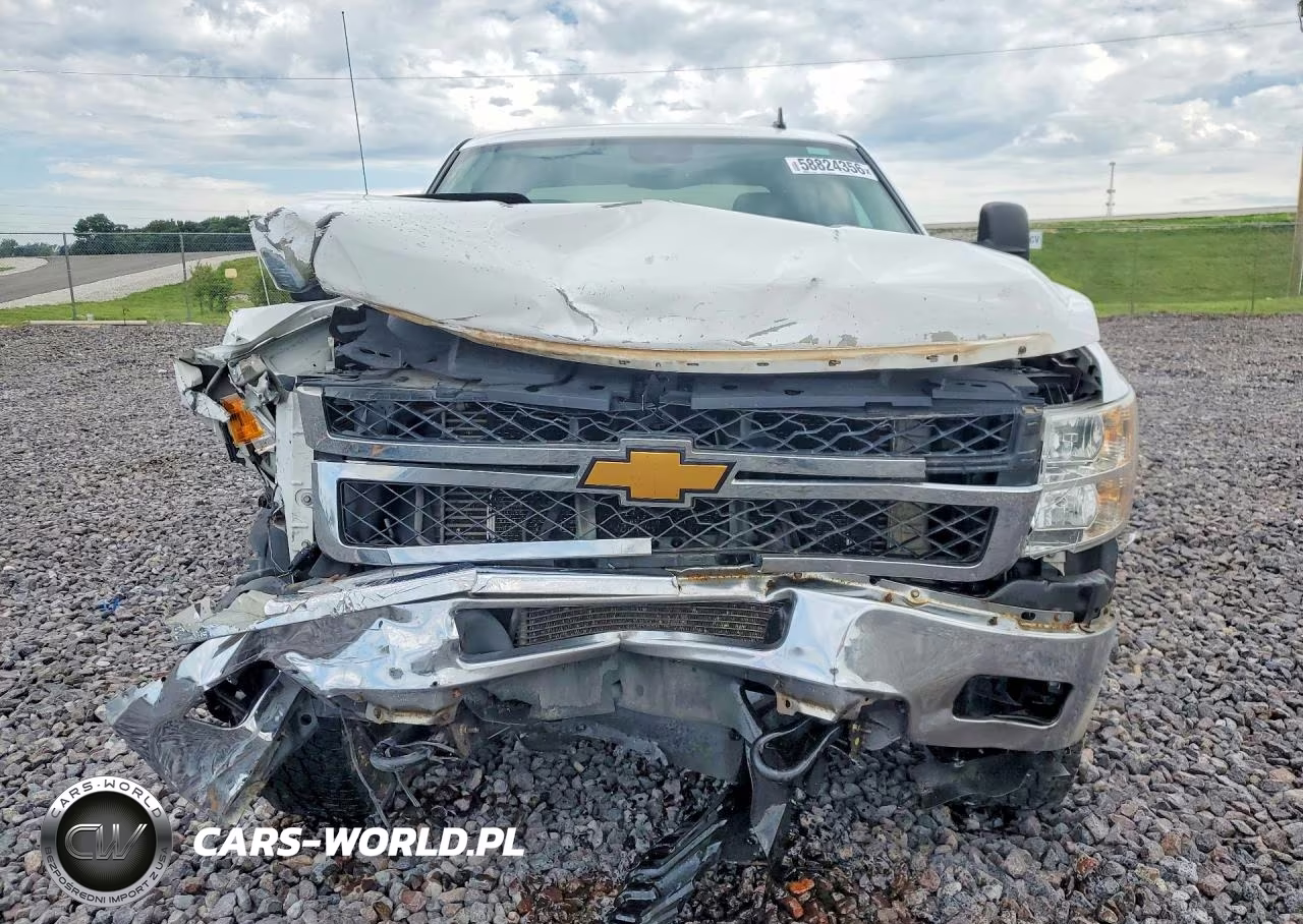 2014 Chevrolet Silverado K2500 Heavy Duty Lt VIN:1GC1KXC83EF170186 - 5
