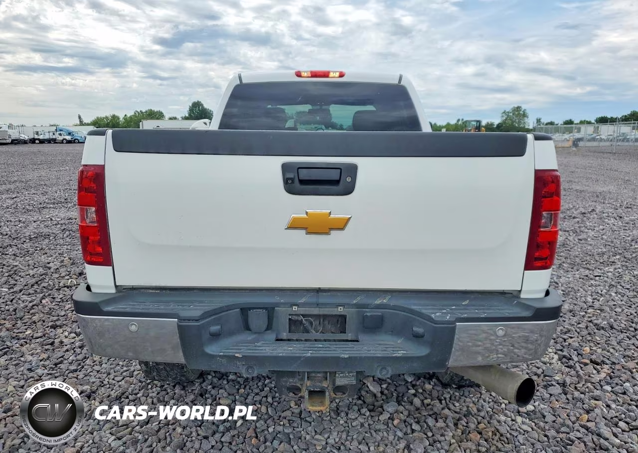 2014 Chevrolet Silverado K2500 Heavy Duty Lt VIN:1GC1KXC83EF170186 - 6