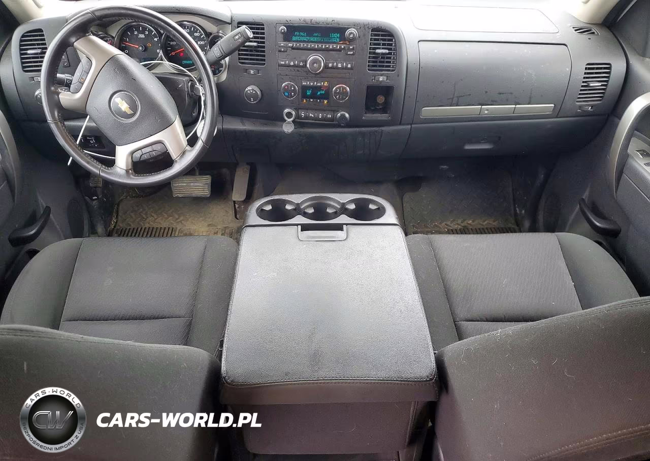 2014 Chevrolet Silverado K2500 Heavy Duty Lt VIN:1GC1KXC83EF170186 - 8
