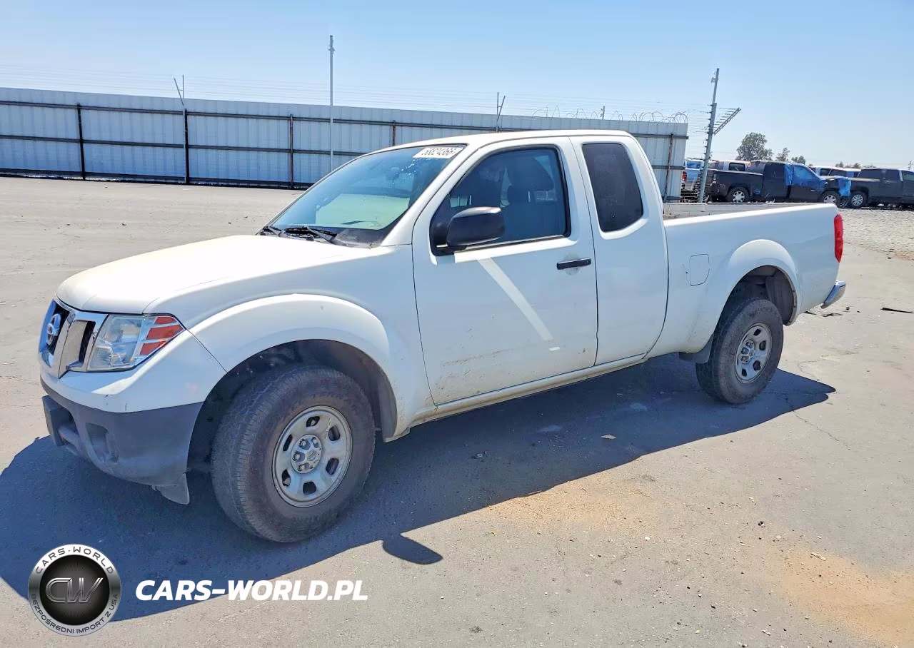 2016 Nissan Frontier S