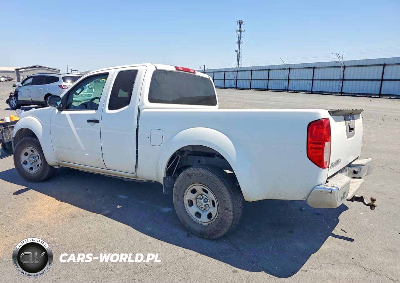 2016 Nissan Frontier S VIN:1N6BD0CT3GN778466 - 2