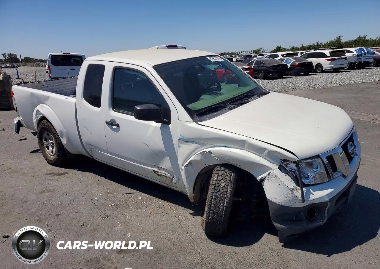 2016 Nissan Frontier S VIN:1N6BD0CT3GN778466 - 4