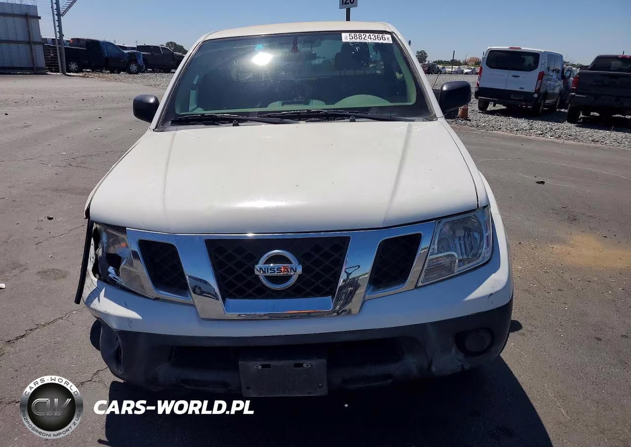 2016 Nissan Frontier S VIN:1N6BD0CT3GN778466 - 5