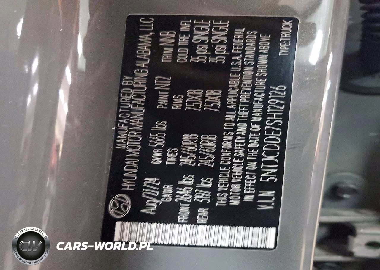 2025 Hyundai Santa Cruz Sel Activity VIN:5NTJCDDE7SH129126 - 12