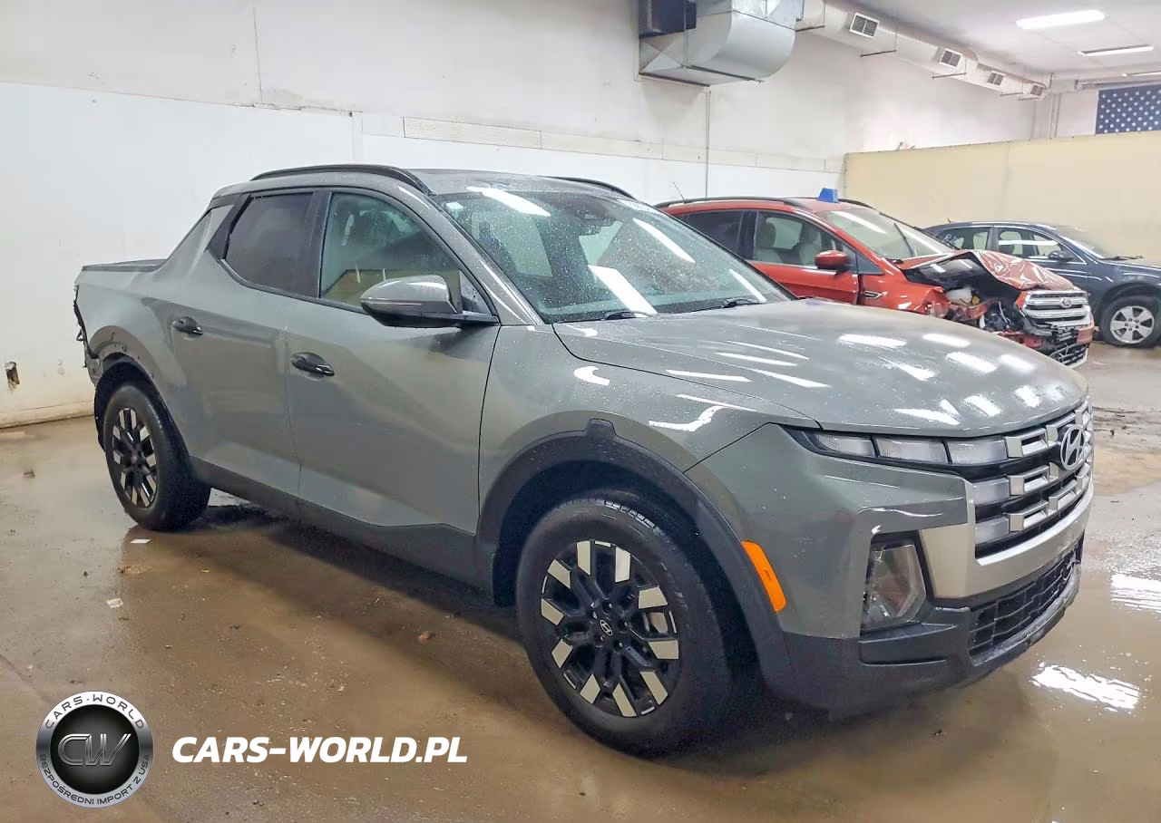 2025 Hyundai Santa Cruz Sel Activity VIN:5NTJCDDE7SH129126 - 4