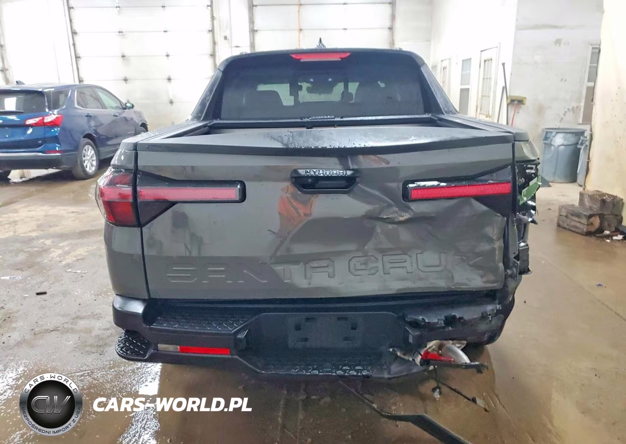 2025 Hyundai Santa Cruz Sel Activity VIN:5NTJCDDE7SH129126 - 6