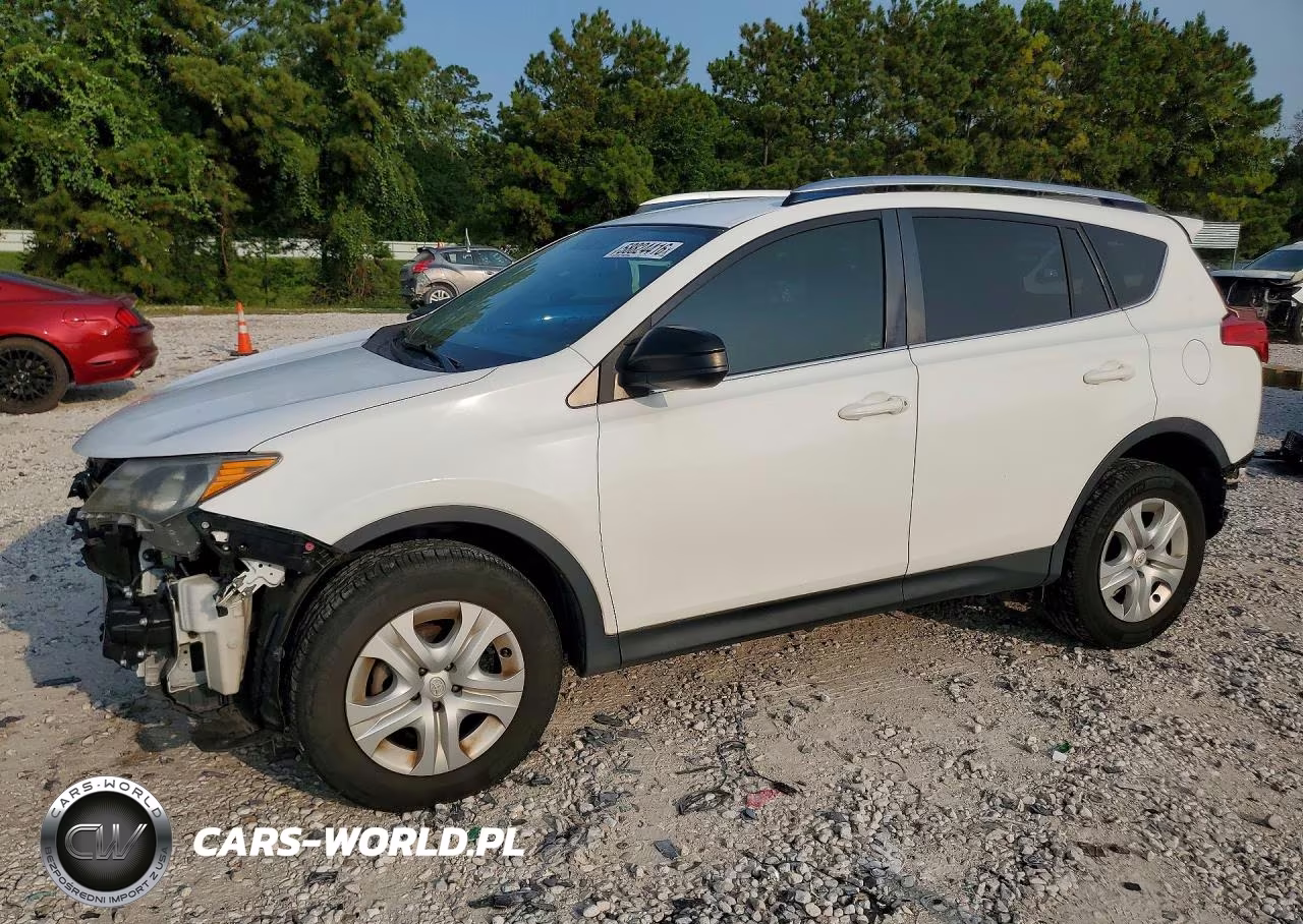 2015 Toyota Rav4 Le