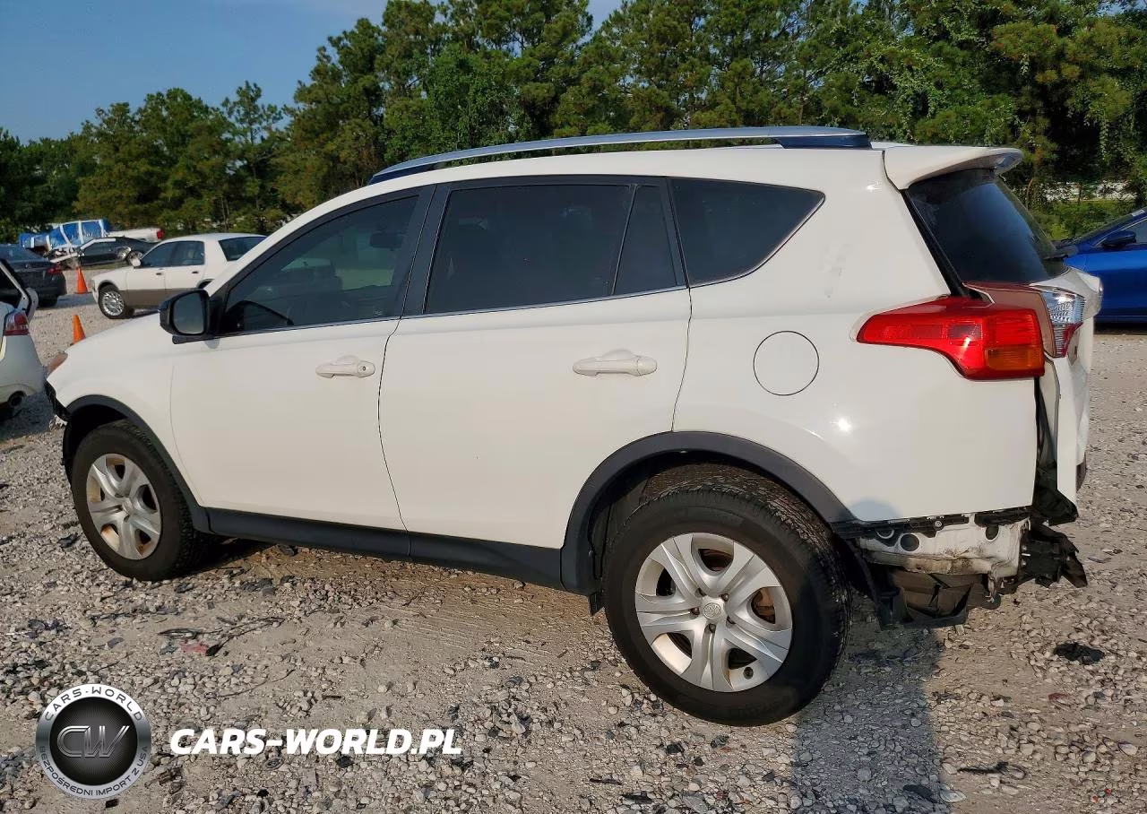 2015 Toyota Rav4 Le VIN:JTMZFREV9FD051366 - 2