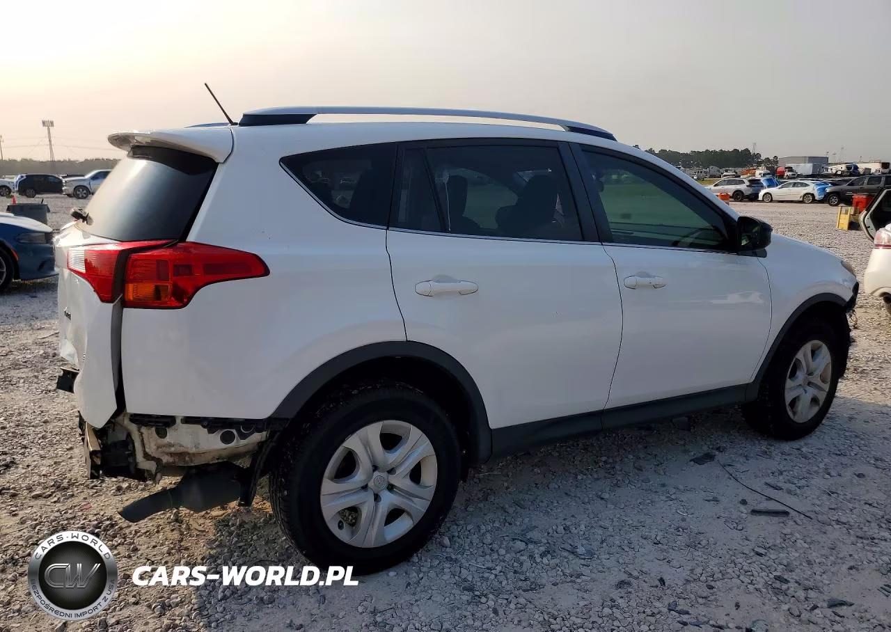 2015 Toyota Rav4 Le VIN:JTMZFREV9FD051366 - 3