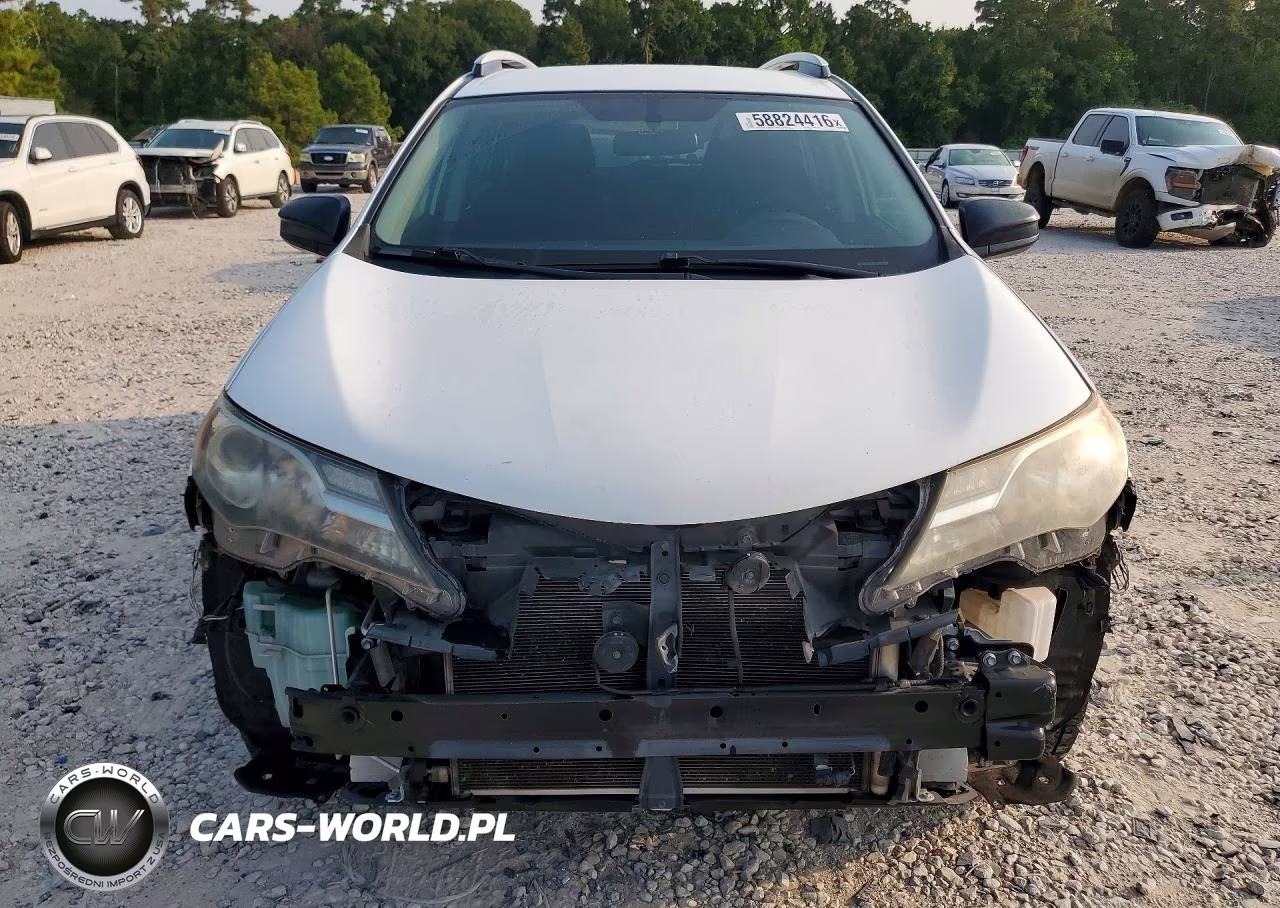 2015 Toyota Rav4 Le VIN:JTMZFREV9FD051366 - 5