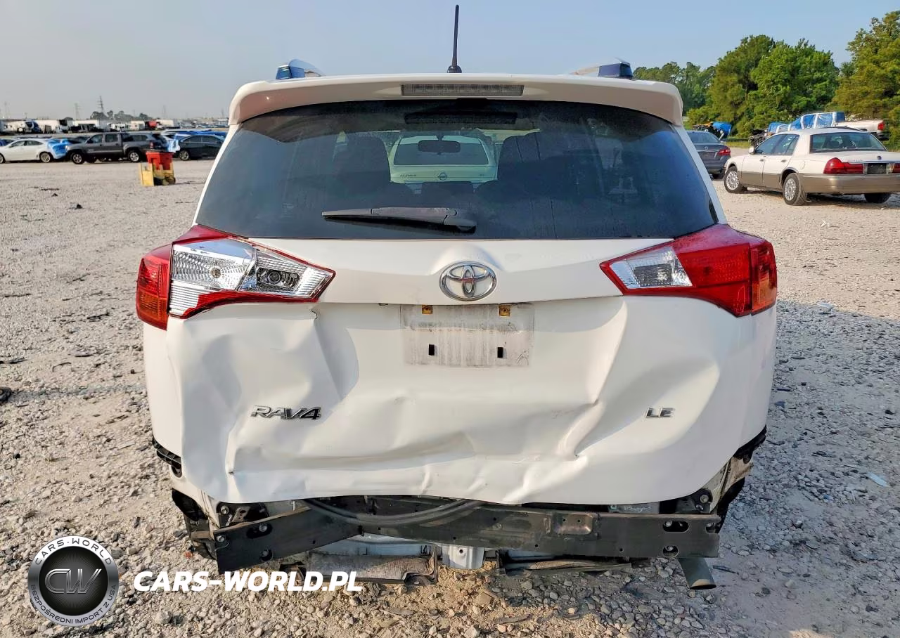 2015 Toyota Rav4 Le VIN:JTMZFREV9FD051366 - 6