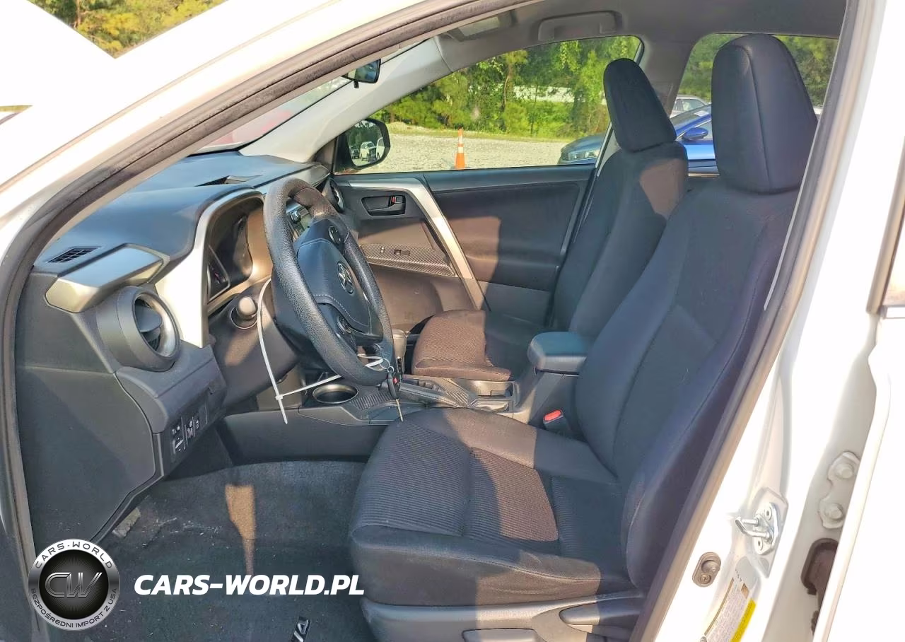2015 Toyota Rav4 Le VIN:JTMZFREV9FD051366 - 7