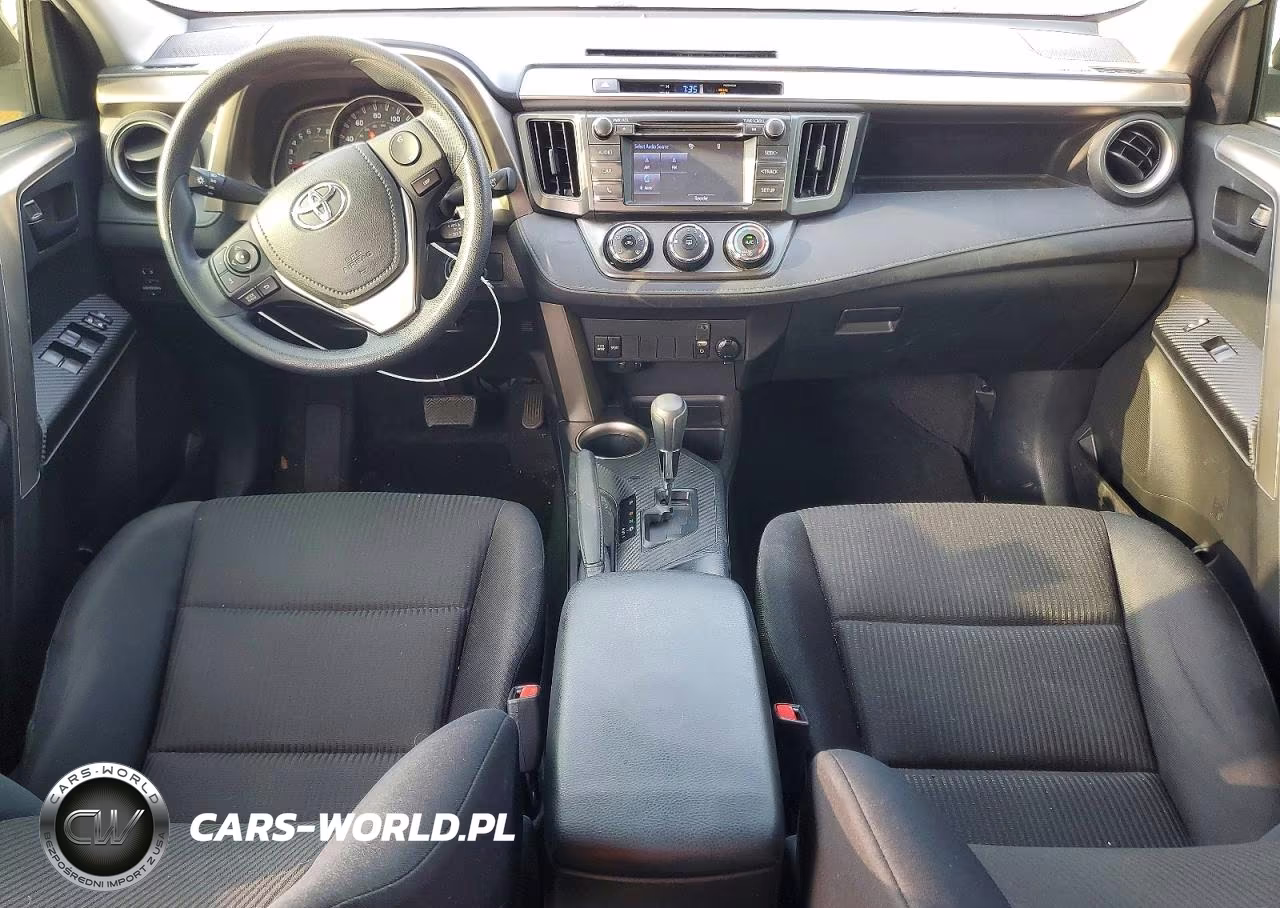 2015 Toyota Rav4 Le VIN:JTMZFREV9FD051366 - 8