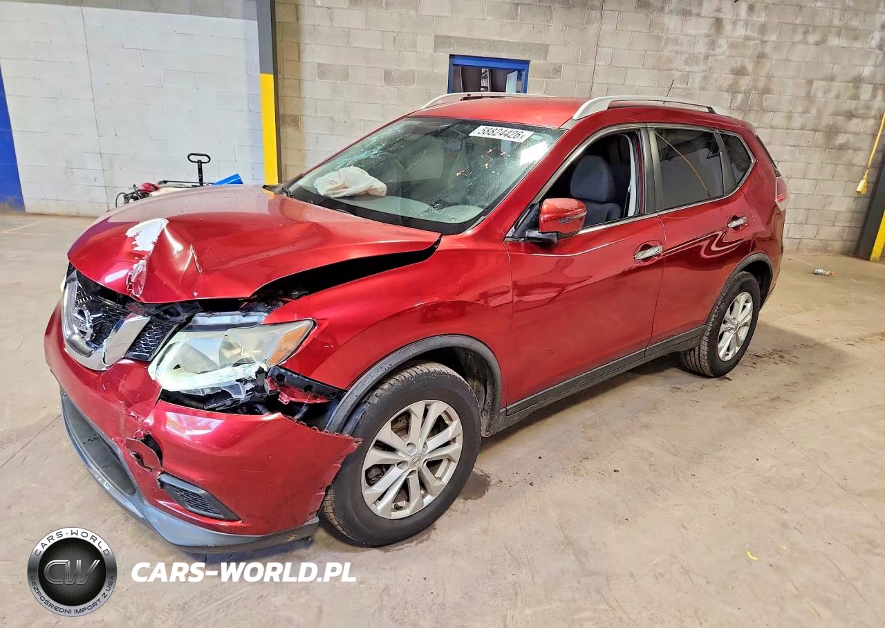 2016 Nissan Rogue Sv