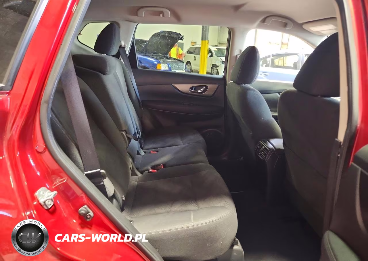 2016 Nissan Rogue Sv VIN:KNMAT2MV3GP667854 - 11