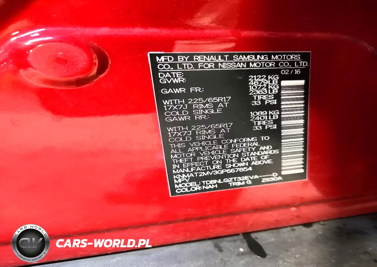 2016 Nissan Rogue Sv VIN:KNMAT2MV3GP667854 - 13